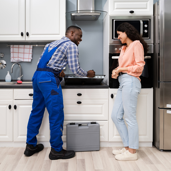 can you provide an estimate for cooktop repair before beginning any work in North Kingstown Rhode Island